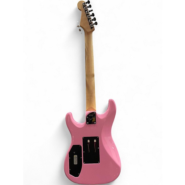 Used Fender HM Heavy Metal Stratocaster Pink Solid Body Electric Guitar