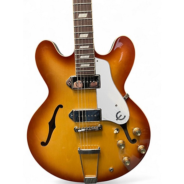 Used Epiphone CASINO USA ROYAL TAN Hollow Body Electric Guitar