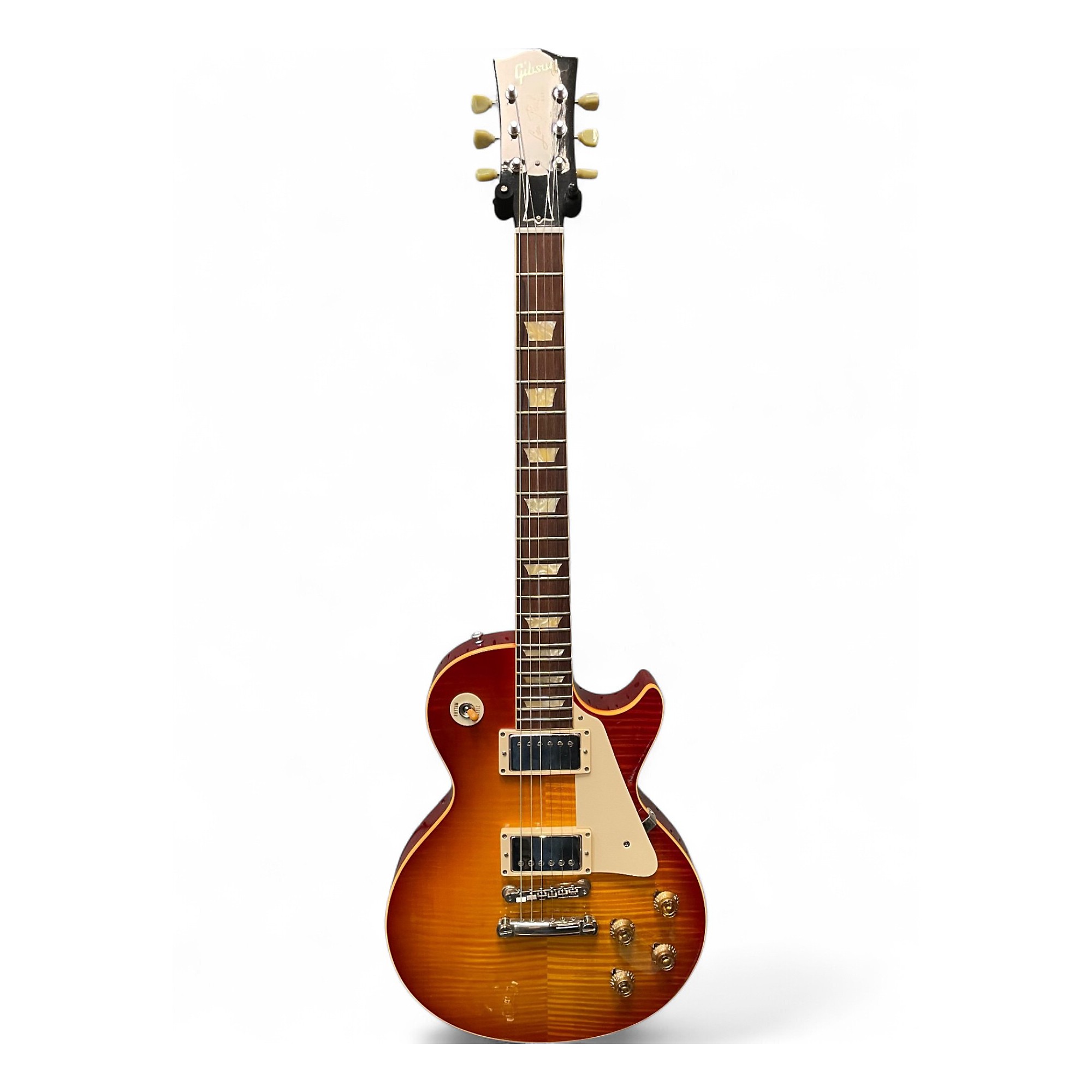 Used 2003 Gibson LPR9 WASHED CHERRY SUNBURST Solid Body Electric