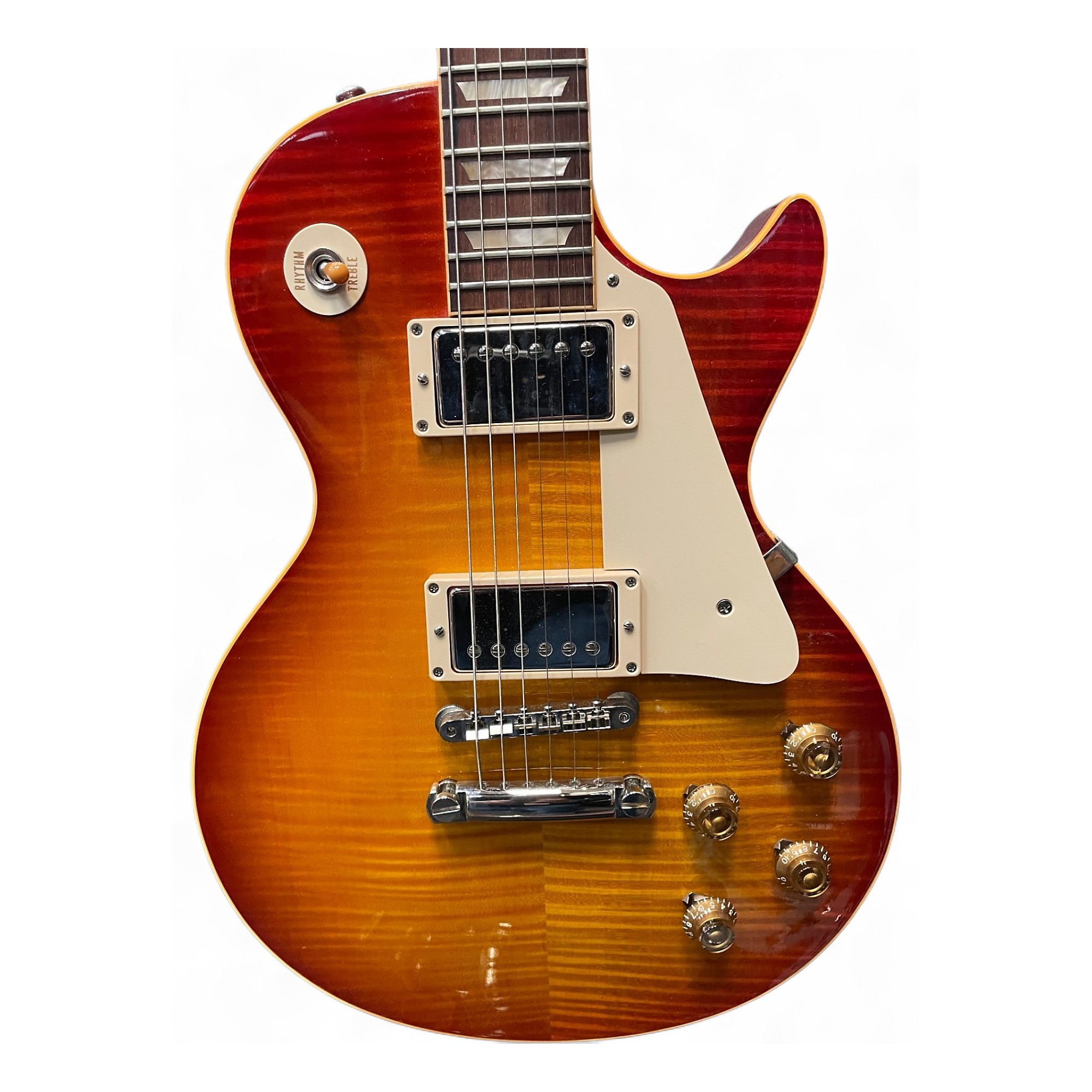 Used 2003 Gibson LPR9 WASHED CHERRY SUNBURST Solid Body Electric