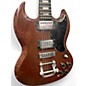 Vintage 1973 Gibson SG Cherry Solid Body Electric Guitar