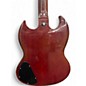 Vintage 1973 Gibson SG Cherry Solid Body Electric Guitar