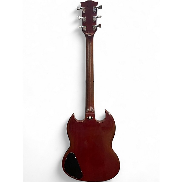 Vintage 1973 Gibson SG Cherry Solid Body Electric Guitar