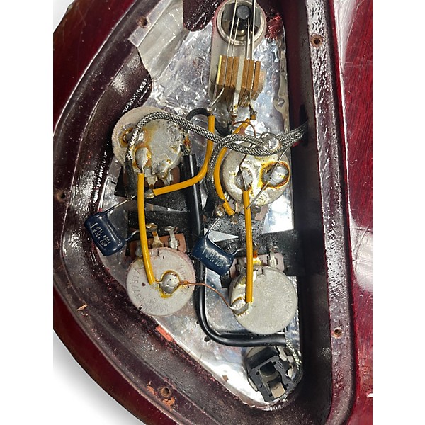 Vintage 1973 Gibson SG Cherry Solid Body Electric Guitar