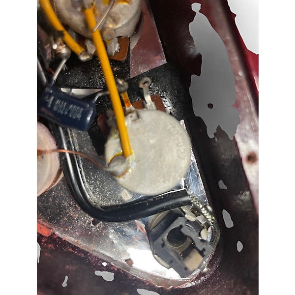 Vintage 1973 Gibson SG Cherry Solid Body Electric Guitar