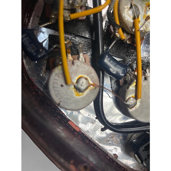 Vintage 1973 Gibson SG Cherry Solid Body Electric Guitar