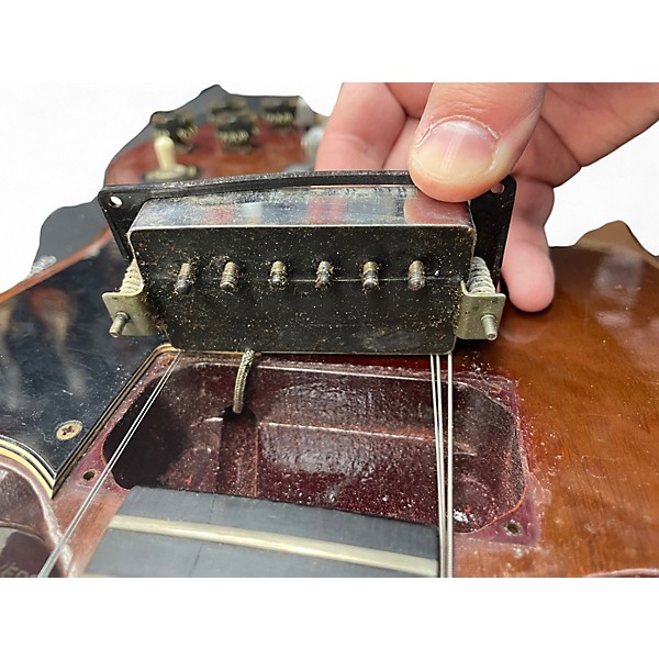 Vintage 1973 Gibson SG Cherry Solid Body Electric Guitar