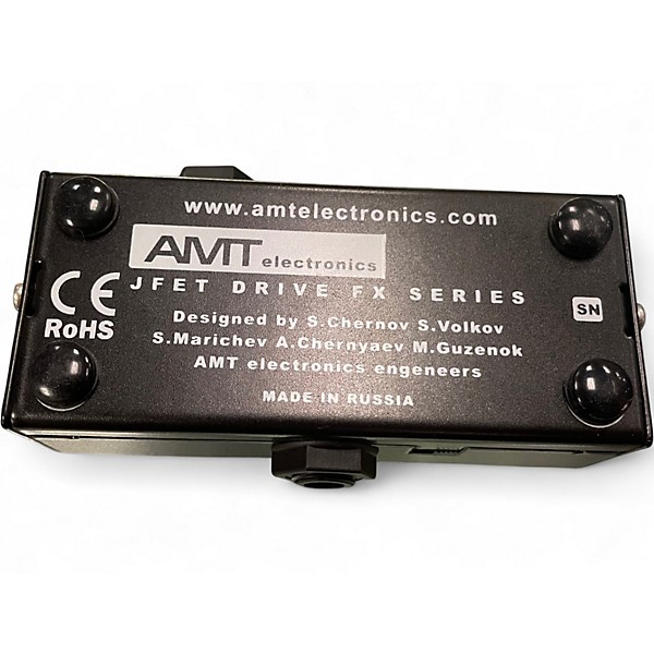 Used AMT Electronics E-Drive Effect Pedal