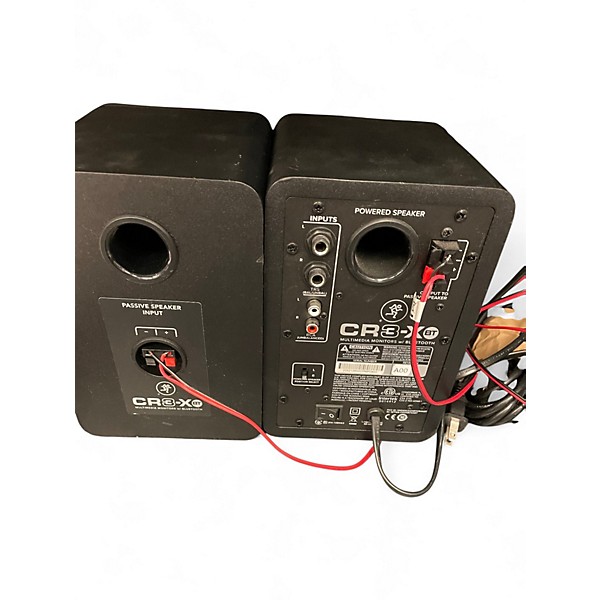 Used Mackie CR3-XBT Powered Monitor