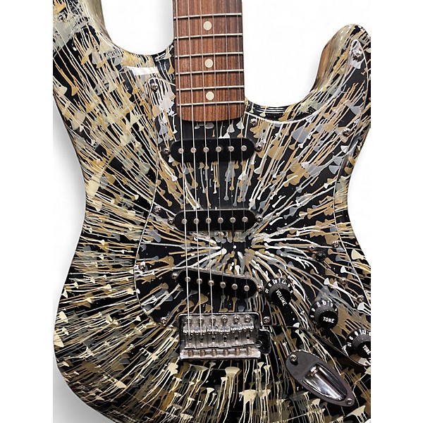 Used 2003 Fender Splattercaster Stratocaster SPLATTER Solid Body Electric Guitar