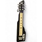 Used Gretsch Guitars Electromatic Black Sparkle Lap Steel BLACK SPARKLE Solid Body Electric Guitar thumbnail