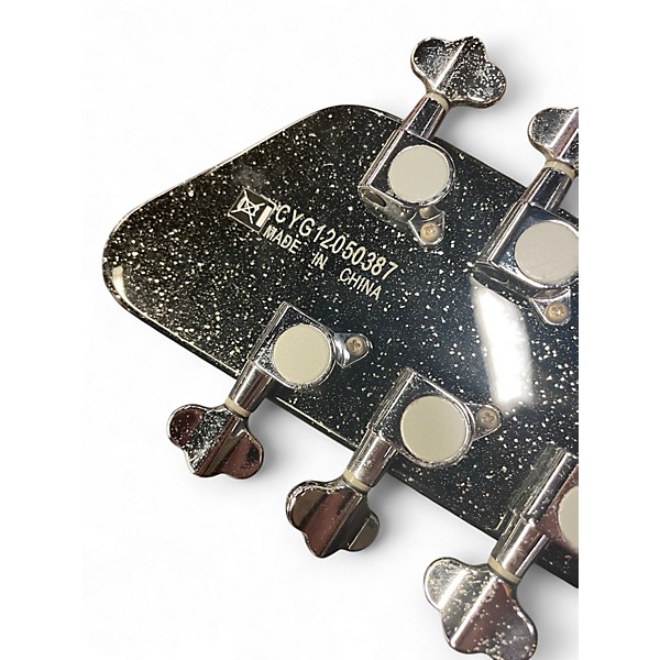 Used Gretsch Guitars Electromatic Black Sparkle Lap Steel BLACK SPARKLE Solid Body Electric Guitar