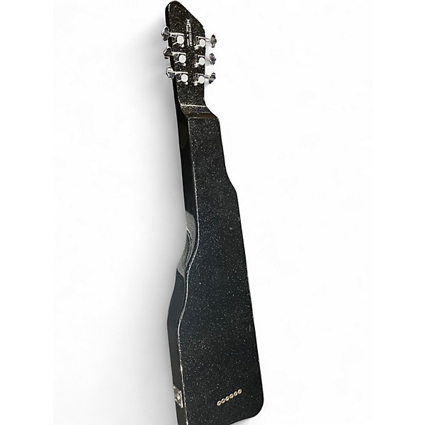 Used Gretsch Guitars Electromatic Black Sparkle Lap Steel BLACK SPARKLE Solid Body Electric Guitar