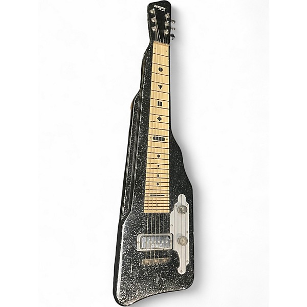 Used Gretsch Guitars Electromatic Black Sparkle Lap Steel BLACK SPARKLE Solid Body Electric Guitar