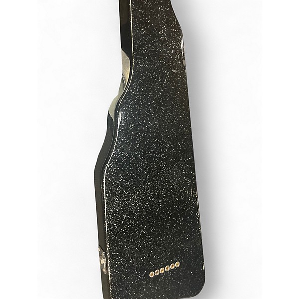 Used Gretsch Guitars Electromatic Black Sparkle Lap Steel BLACK SPARKLE Solid Body Electric Guitar