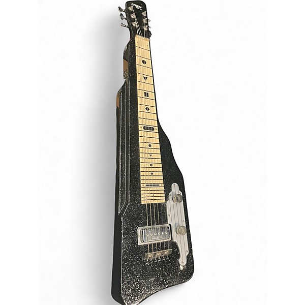 Used Gretsch Guitars Electromatic Black Sparkle Lap Steel BLACK SPARKLE Solid Body Electric Guitar