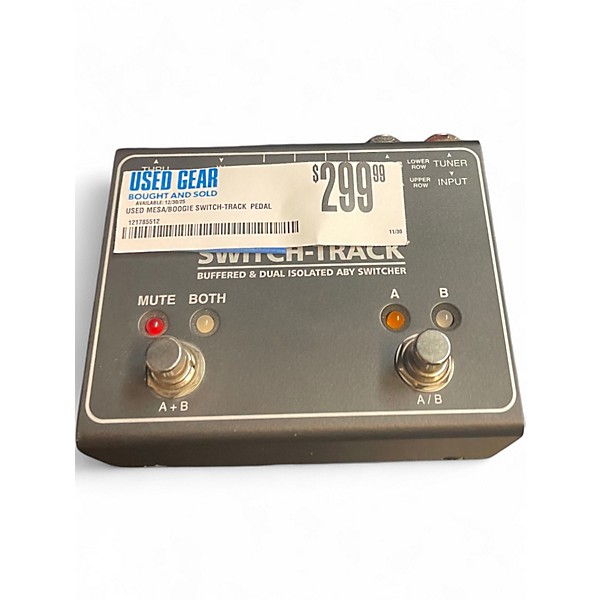 Used MESA/Boogie Switch-Track  Pedal