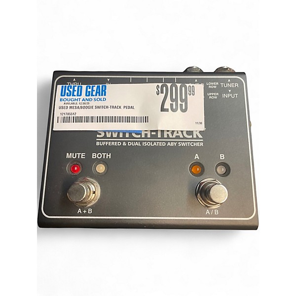 Used MESA/Boogie Switch-Track  Pedal