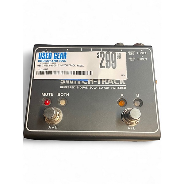 Used MESA/Boogie Switch-Track  Pedal
