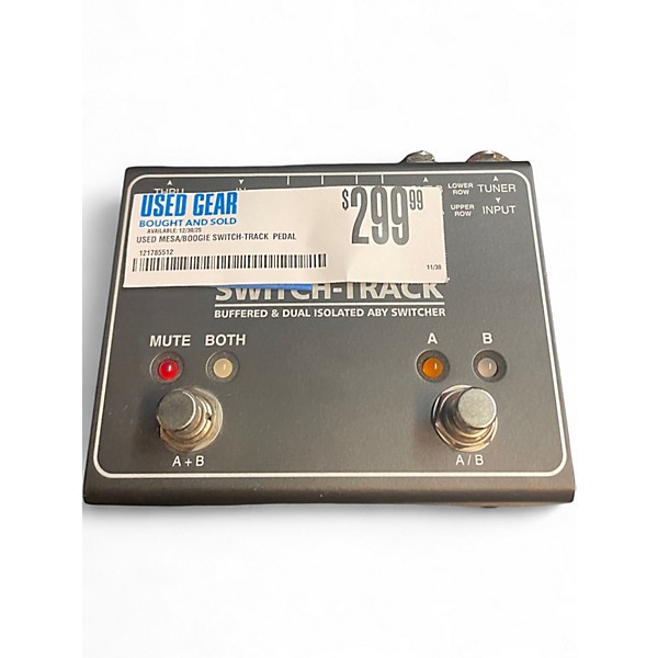 Used MESA/Boogie Switch-Track  Pedal