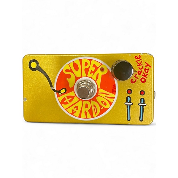 Used ZVEX SUPER HARD-ON HAND PAINTED Effect Pedal