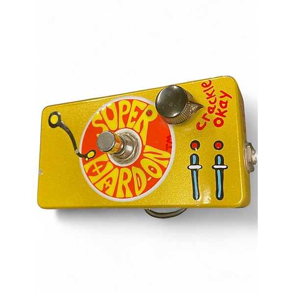 Used ZVEX SUPER HARD-ON HAND PAINTED Effect Pedal