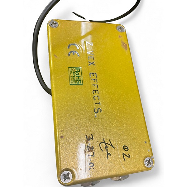 Used ZVEX SUPER HARD-ON HAND PAINTED Effect Pedal