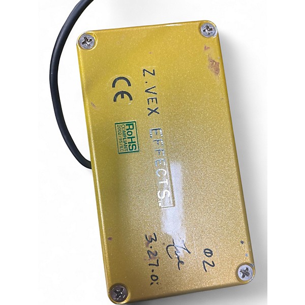 Used ZVEX SUPER HARD-ON HAND PAINTED Effect Pedal