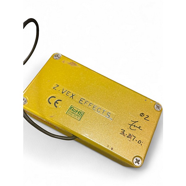 Used ZVEX SUPER HARD-ON HAND PAINTED Effect Pedal