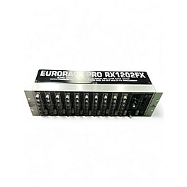 Used Behringer EURORACK RX1202FX Unpowered Mixer