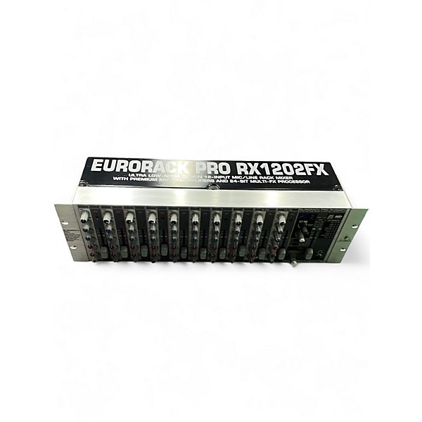 Used Behringer EURORACK RX1202FX Unpowered Mixer