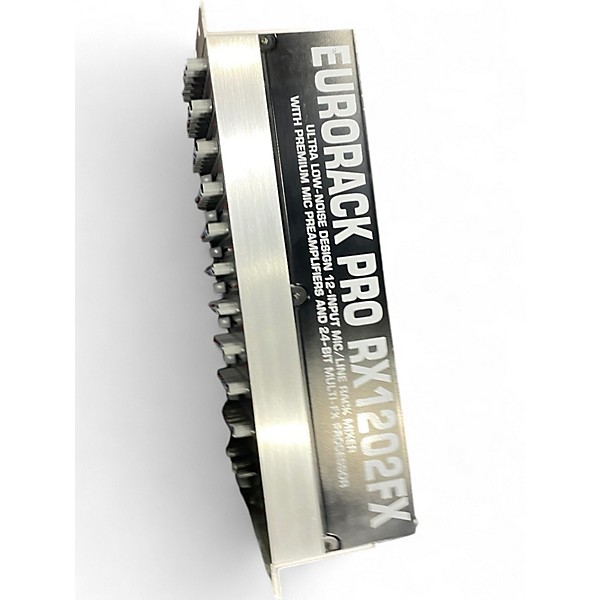 Used Behringer EURORACK RX1202FX Unpowered Mixer