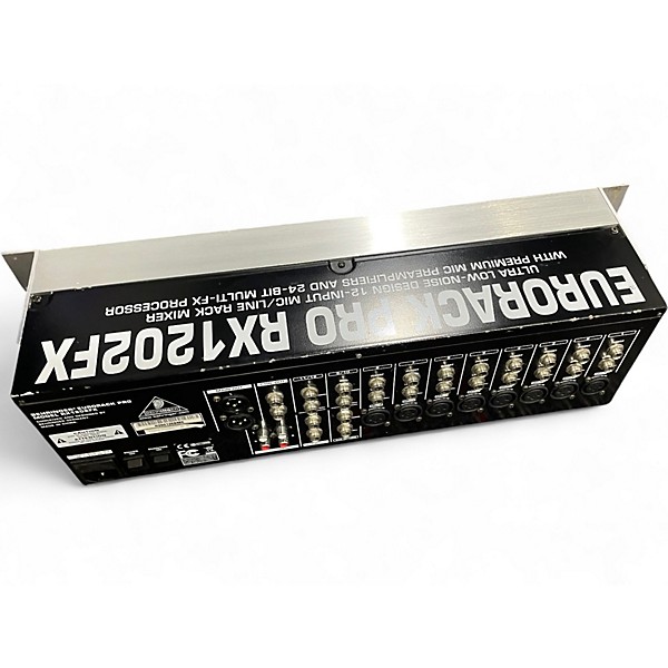 Used Behringer EURORACK RX1202FX Unpowered Mixer