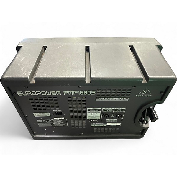 Used Eurorack PMP 1680S Unpowered Mixer