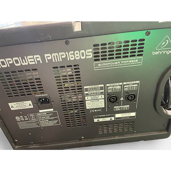 Used Eurorack PMP 1680S Unpowered Mixer