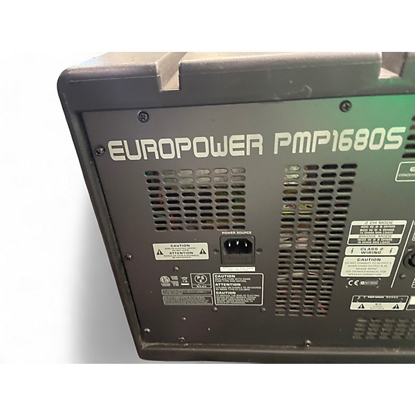 Used Eurorack PMP 1680S Unpowered Mixer