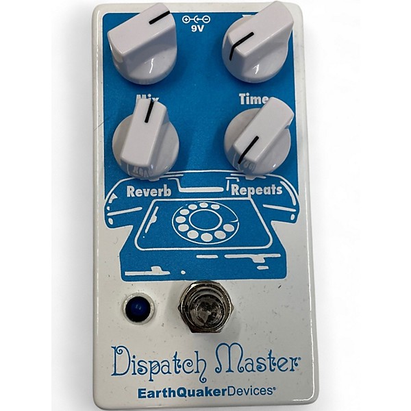 Used EarthQuaker Devices Dispatch Master Delay and Reverb Effect Pedal