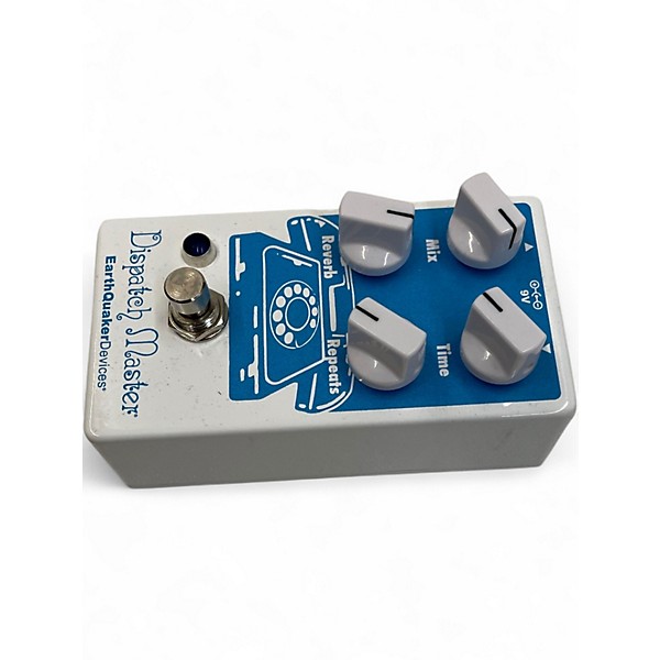 Used EarthQuaker Devices Dispatch Master Delay and Reverb Effect Pedal