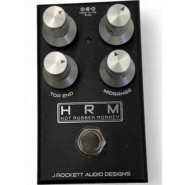 Used J.Rockett Audio Designs hot rubber monkey Effect Pedal