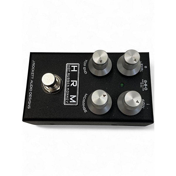 Used J.Rockett Audio Designs hot rubber monkey Effect Pedal