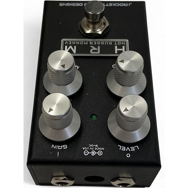 Used J.Rockett Audio Designs hot rubber monkey Effect Pedal