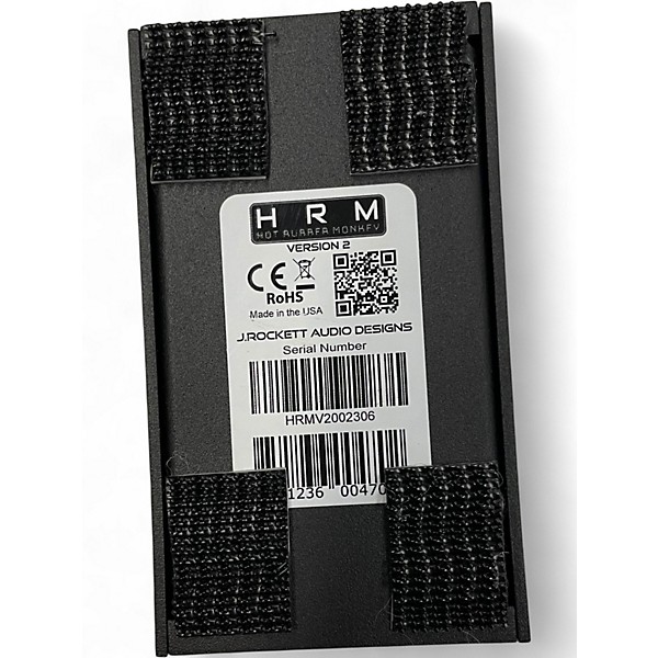 Used J.Rockett Audio Designs hot rubber monkey Effect Pedal