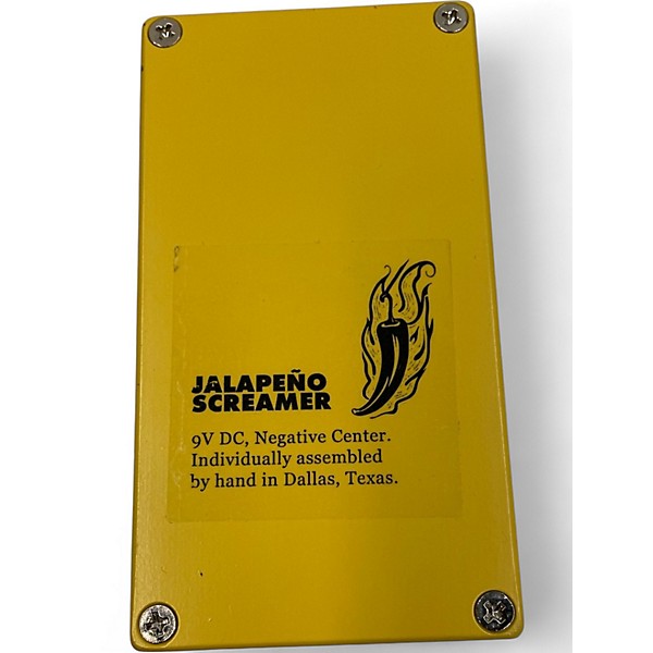 Used Spicy Pedals jalapeno screamer Effect Pedal