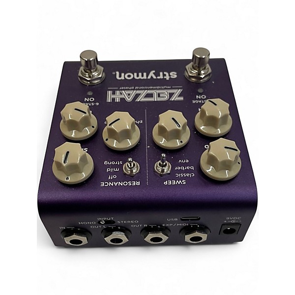 Used Strymon zelzah Effect Pedal