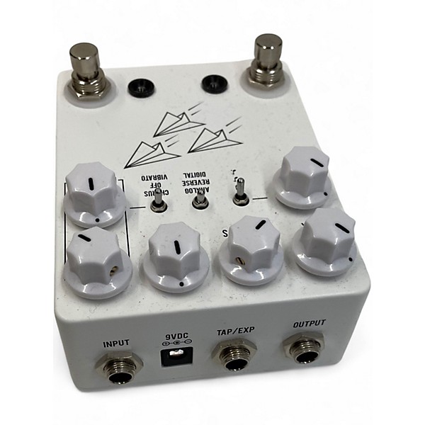 Used JHS Pedals flight delay Effect Pedal