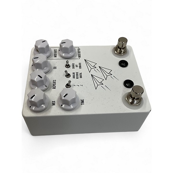 Used JHS Pedals flight delay Effect Pedal