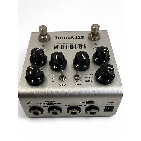 Used Strymon iridium Guitar Preamp