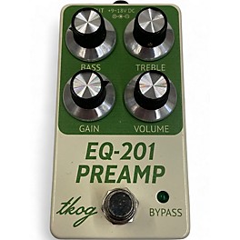 Used Tkog eq201 Guitar Preamp