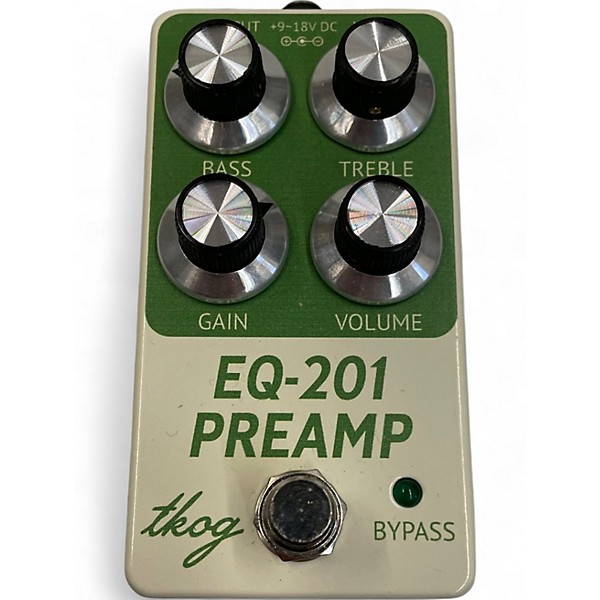 Used Tkog eq201 Guitar Preamp
