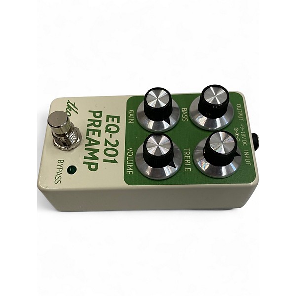 Used Tkog eq201 Guitar Preamp